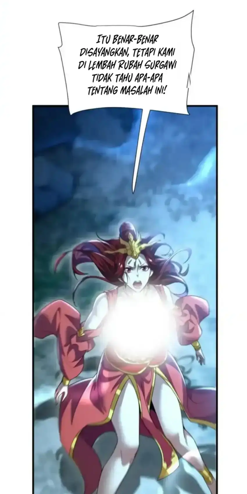 Invincible After Shocking My Empress Wife Chapter 124 - halaman 42