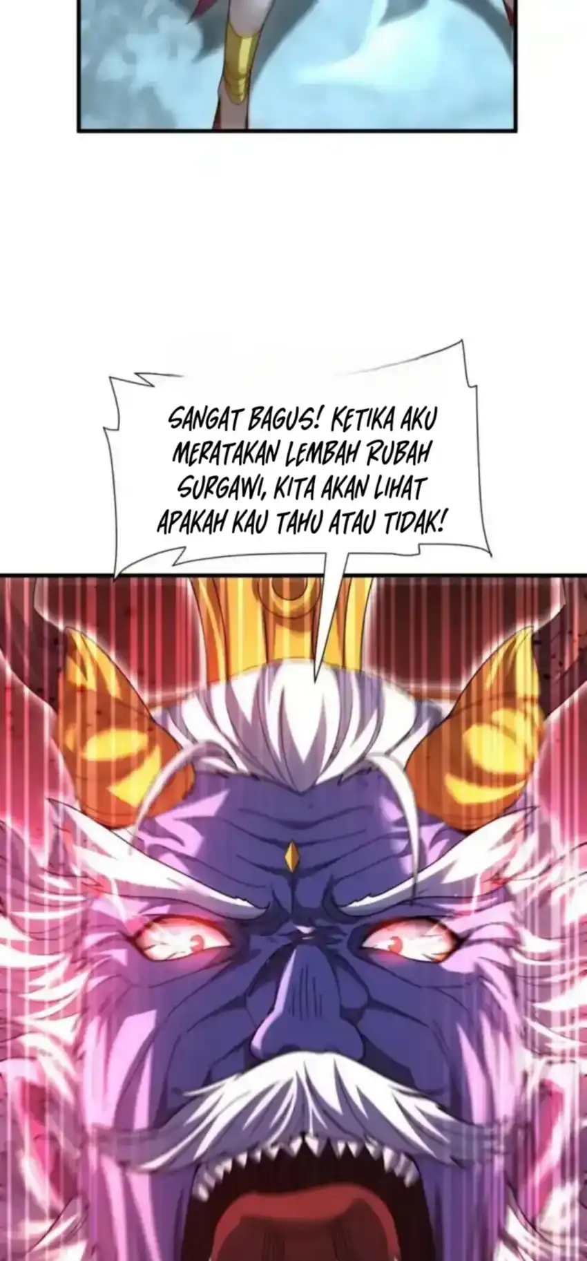 Invincible After Shocking My Empress Wife Chapter 124 - halaman 43