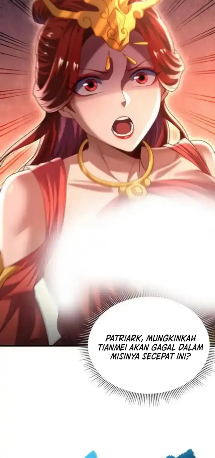Invincible After Shocking My Empress Wife Chapter 124 - halaman 45