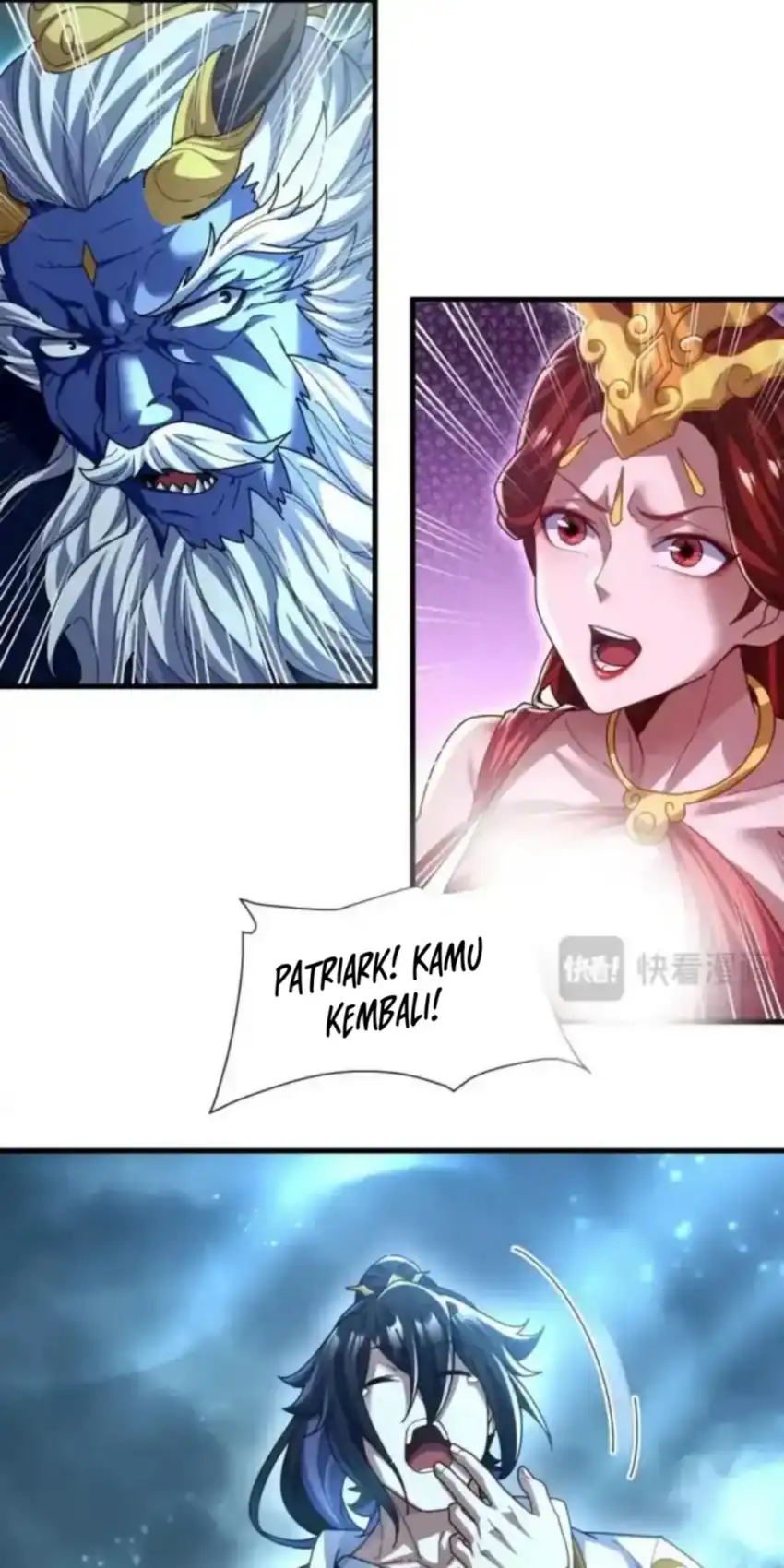 Invincible After Shocking My Empress Wife Chapter 124 - halaman 48