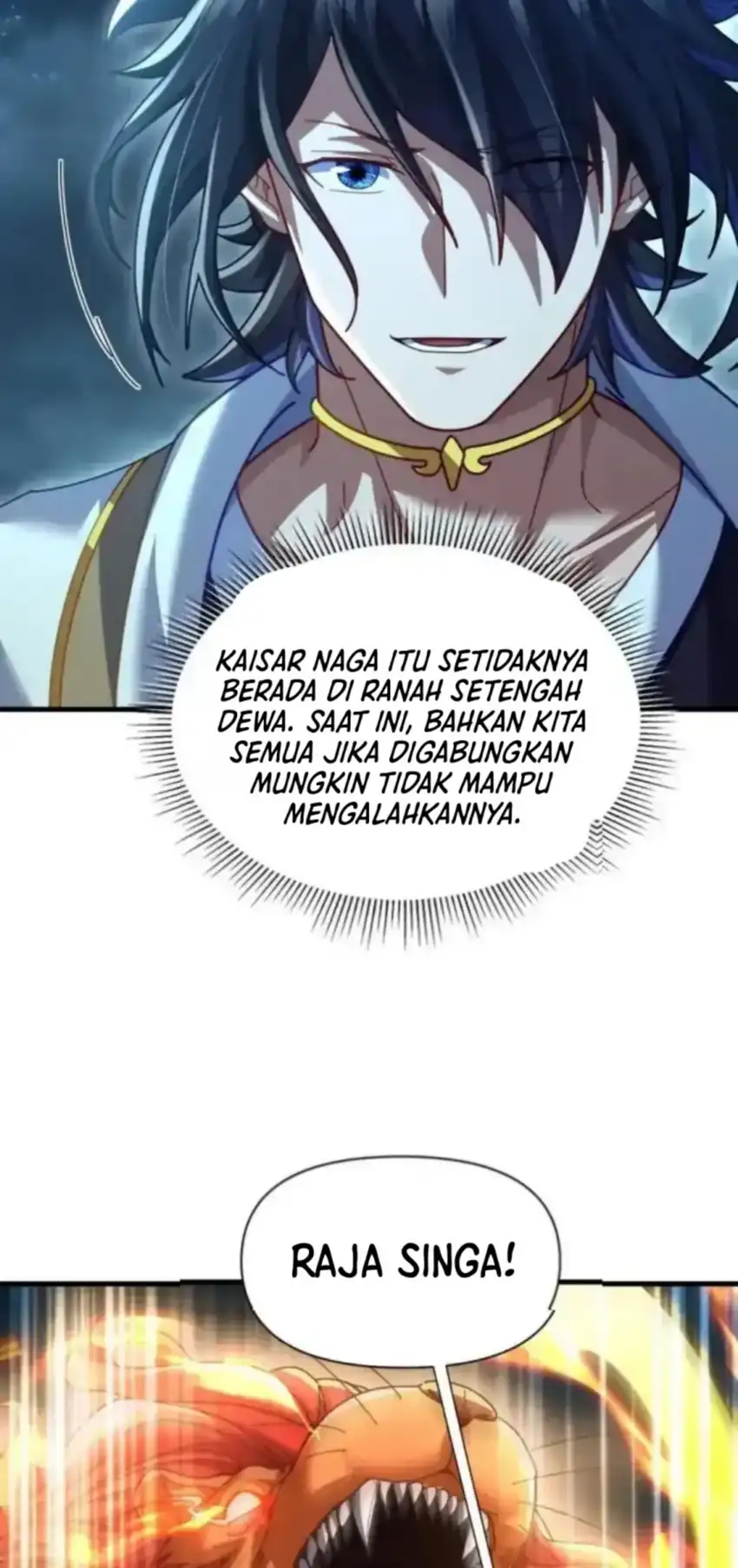 Invincible After Shocking My Empress Wife Chapter 124 - halaman 56