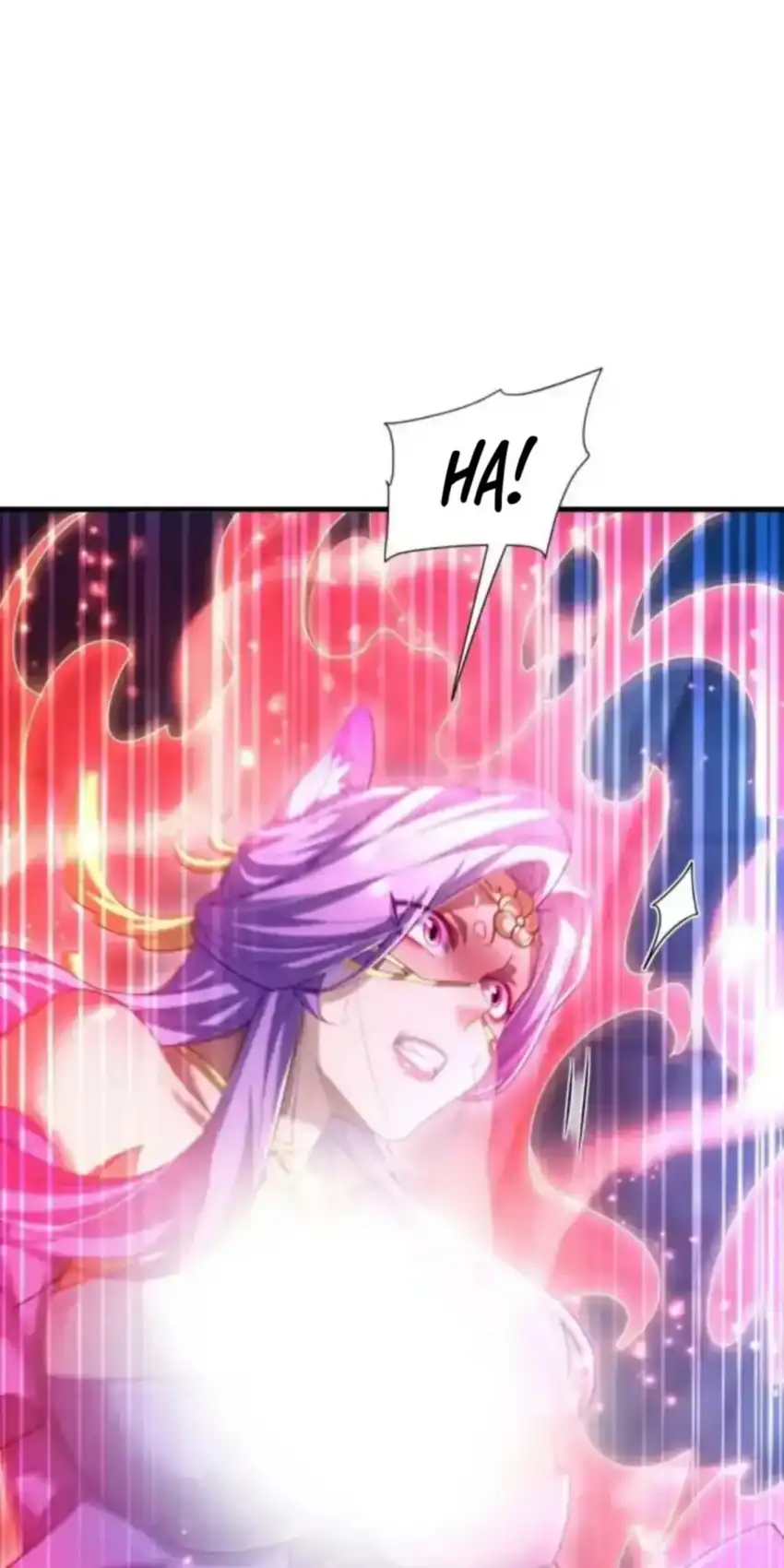 Invincible After Shocking My Empress Wife Chapter 124 - halaman 8