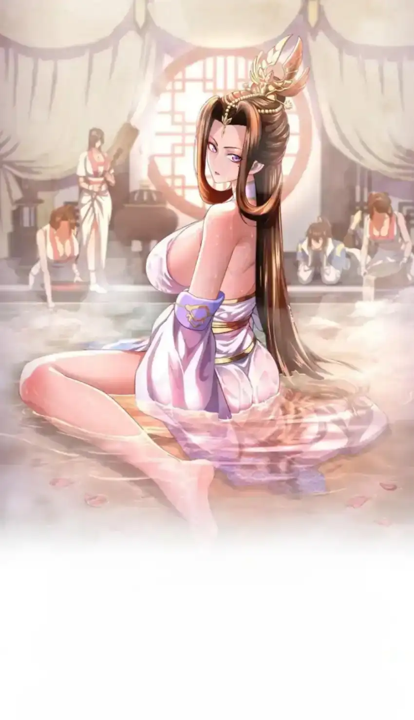 Invincible After Shocking My Empress Wife Chapter 125 - halaman 2