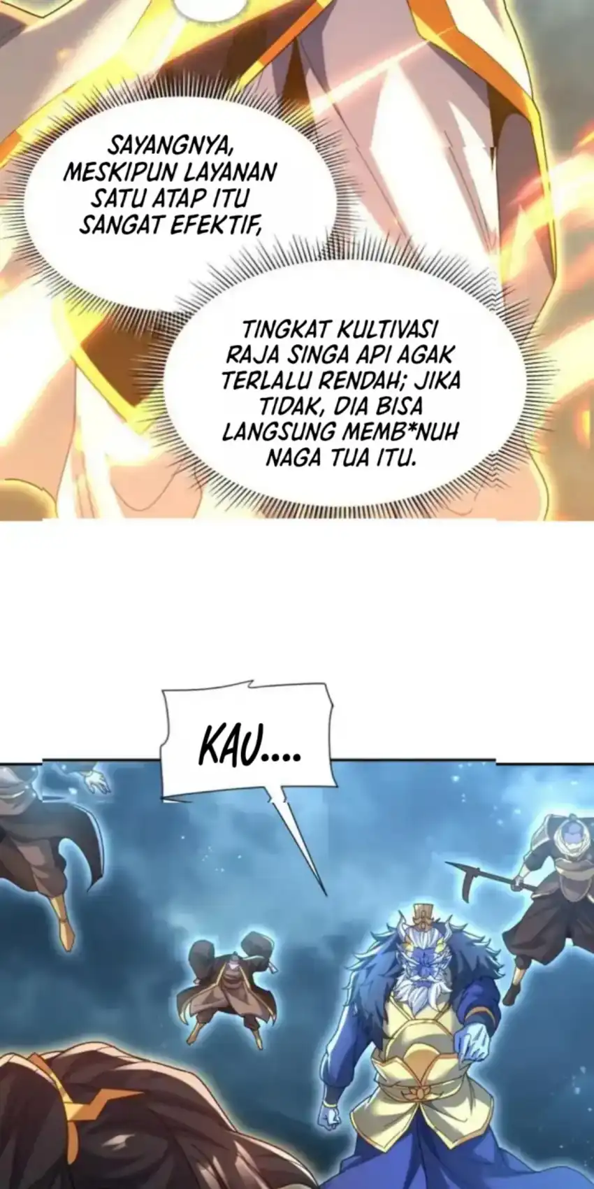 Invincible After Shocking My Empress Wife Chapter 125 - halaman 26