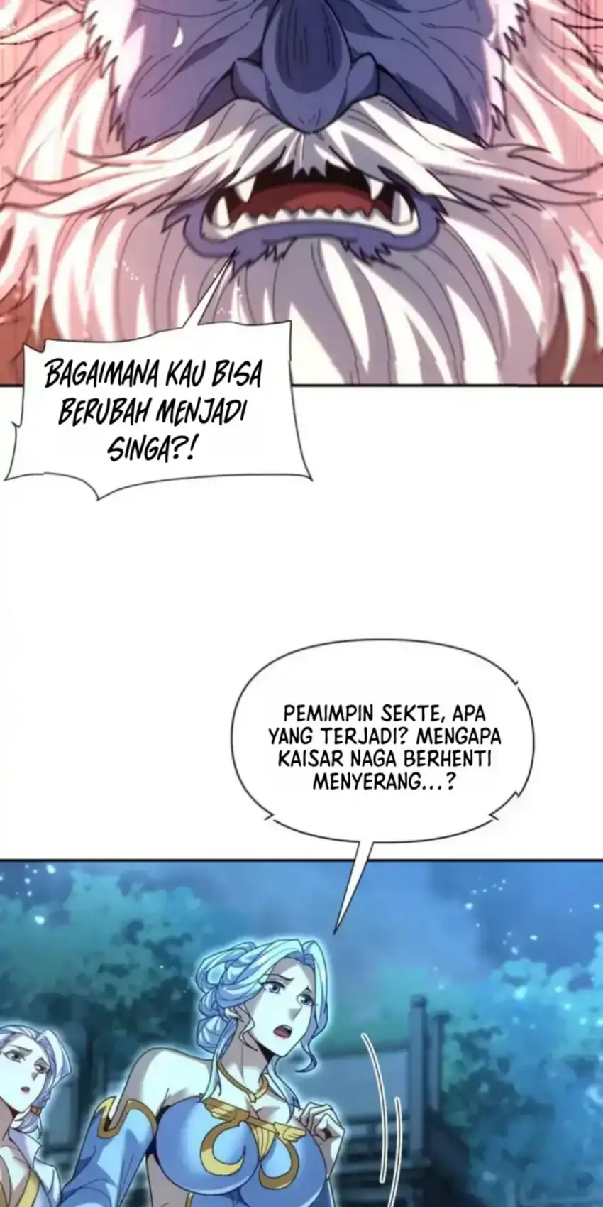 Invincible After Shocking My Empress Wife Chapter 125 - halaman 31