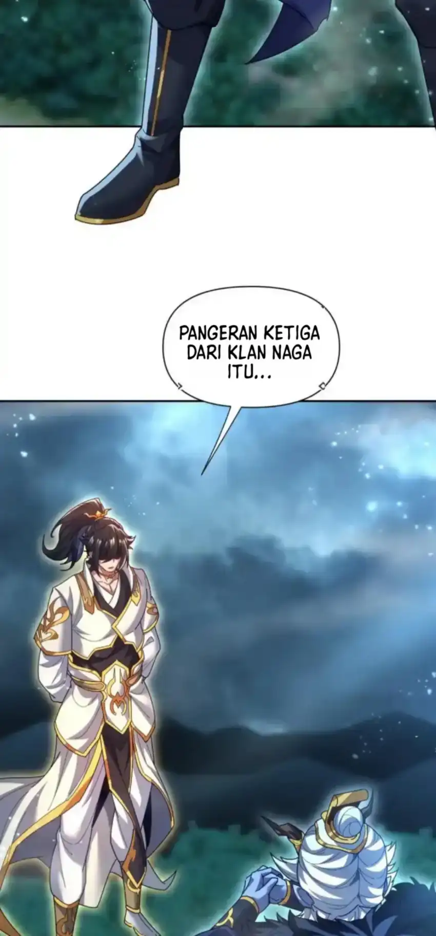 Invincible After Shocking My Empress Wife Chapter 125 - halaman 35