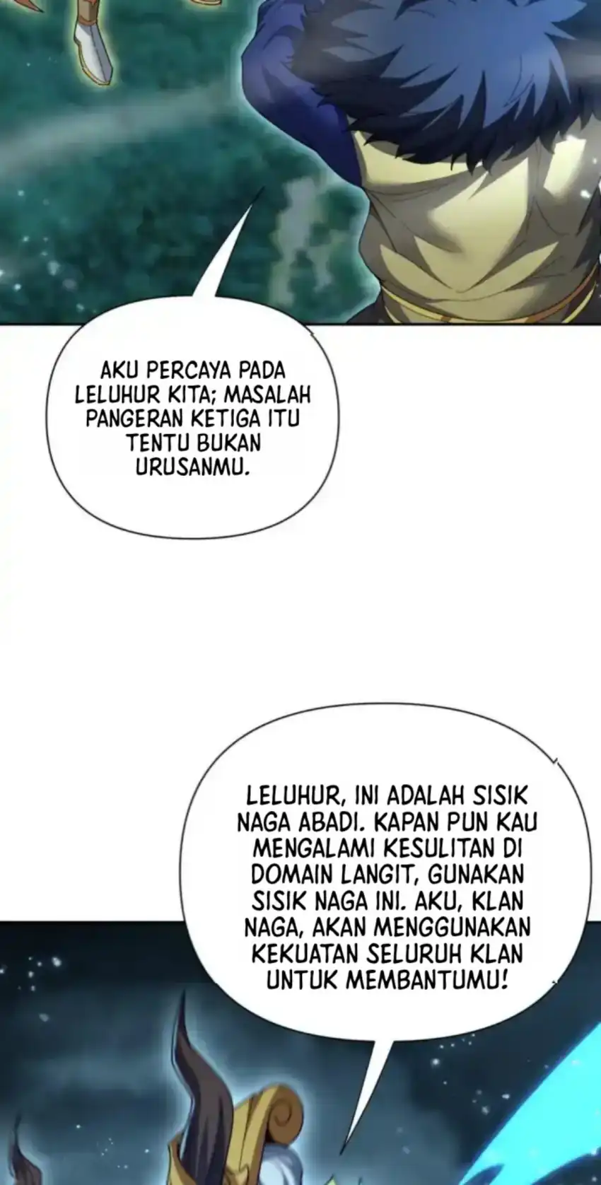 Invincible After Shocking My Empress Wife Chapter 125 - halaman 36