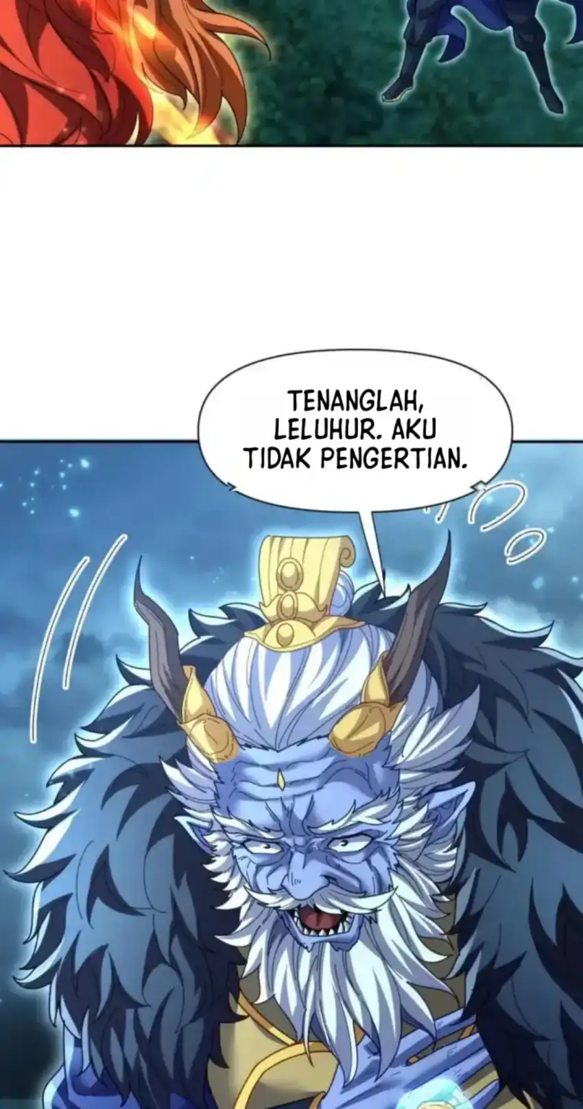 Invincible After Shocking My Empress Wife Chapter 125 - halaman 39