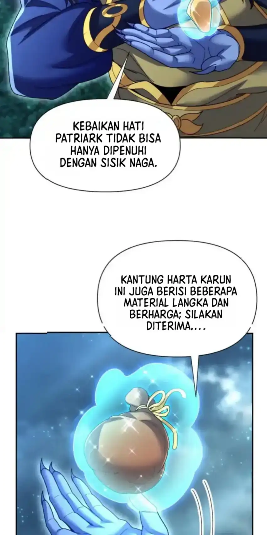 Invincible After Shocking My Empress Wife Chapter 125 - halaman 40