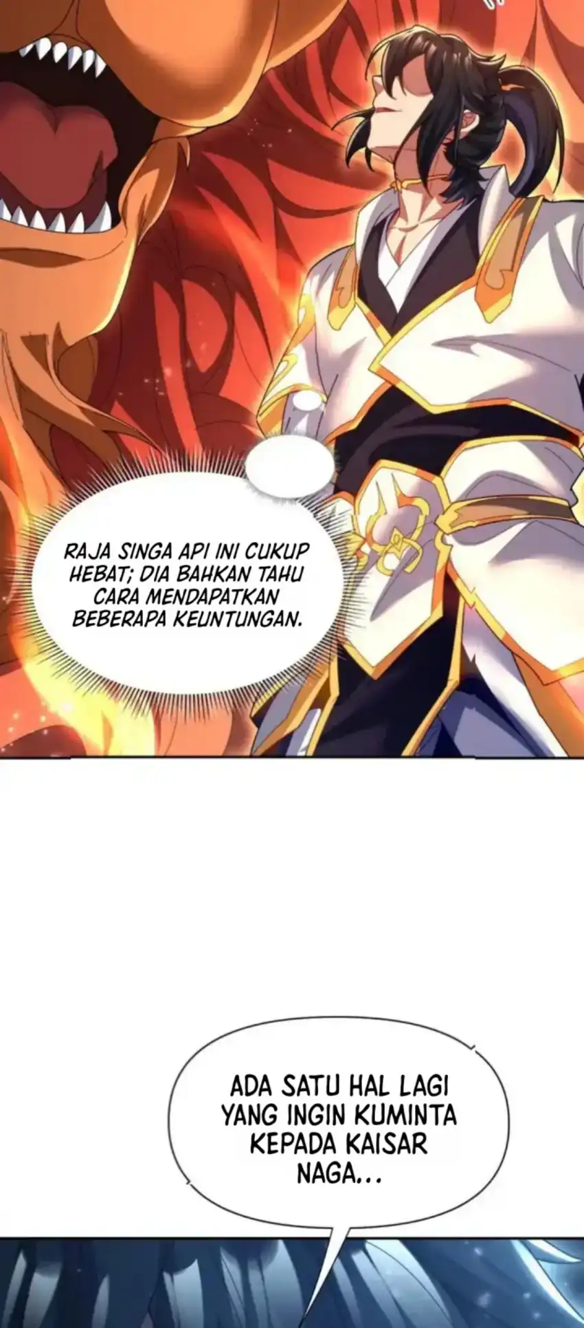 Invincible After Shocking My Empress Wife Chapter 125 - halaman 42