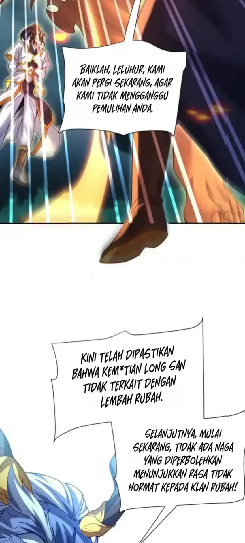 Invincible After Shocking My Empress Wife Chapter 125 - halaman 54