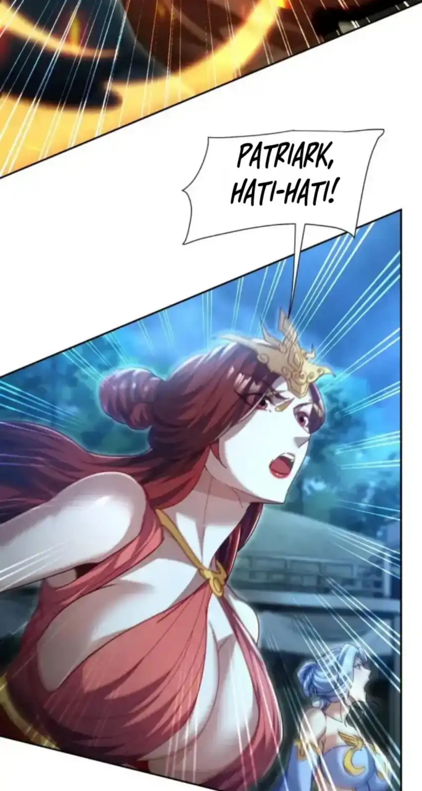 Invincible After Shocking My Empress Wife Chapter 125 - halaman 8