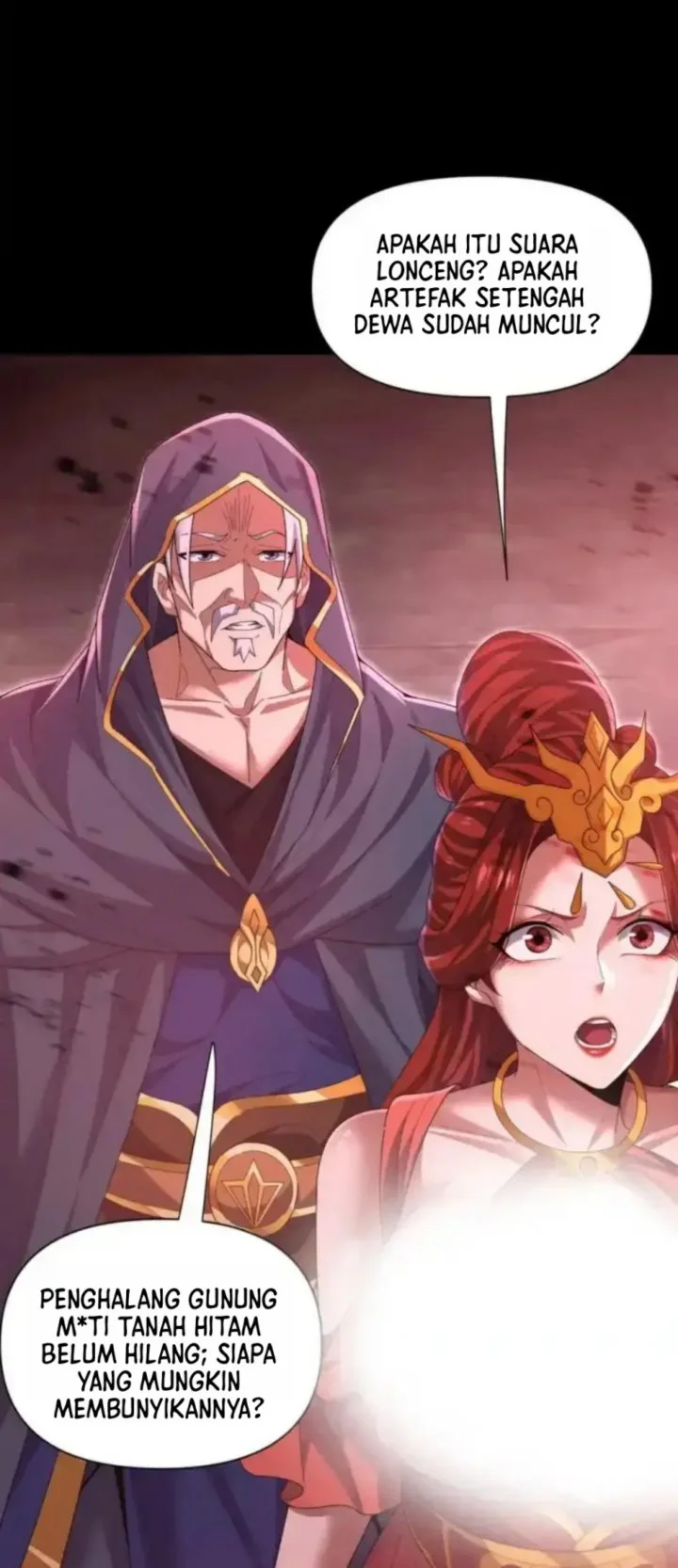 Invincible After Shocking My Empress Wife Chapter 126 - halaman 20