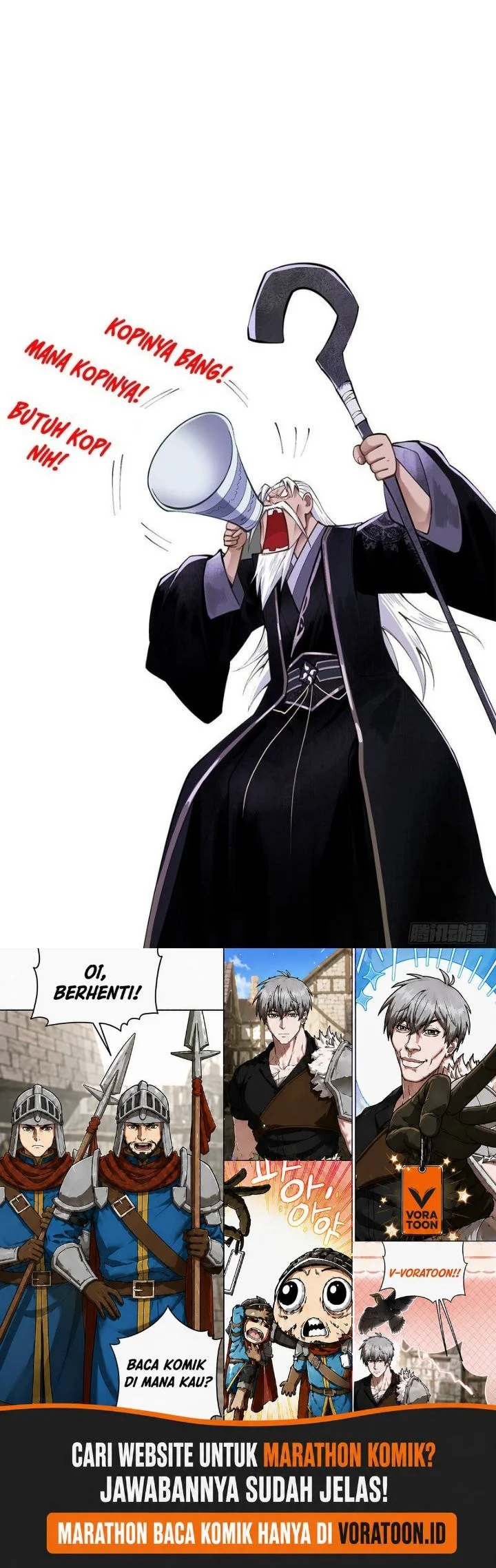Invincible After Shocking My Empress Wife Chapter 127 - halaman 26