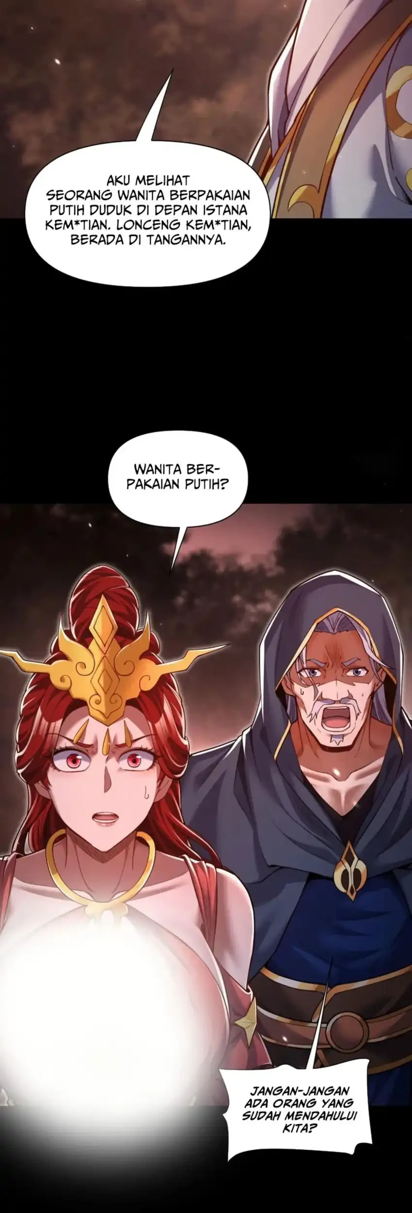 Invincible After Shocking My Empress Wife Chapter 129 - halaman 5