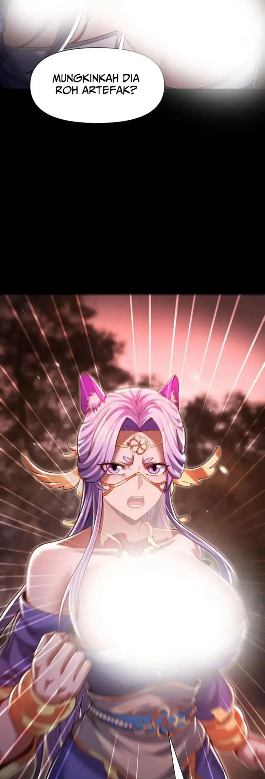 Invincible After Shocking My Empress Wife Chapter 129 - halaman 9