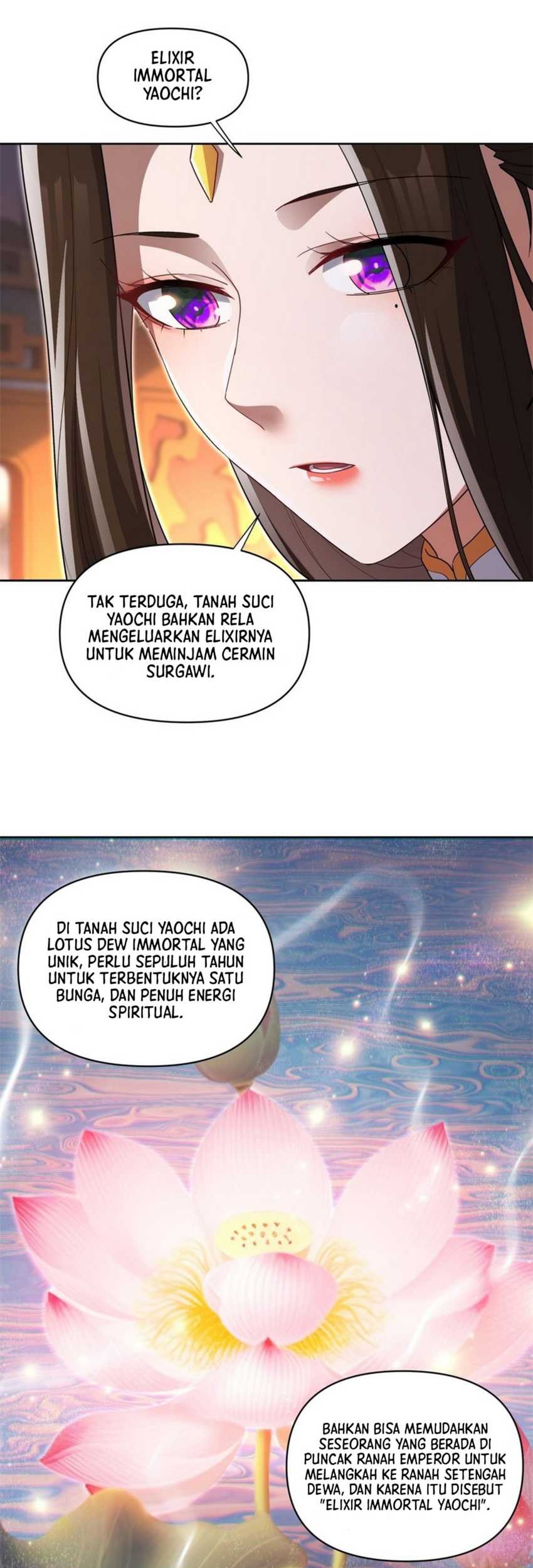 Invincible After Shocking My Empress Wife Chapter 13 - halaman 36