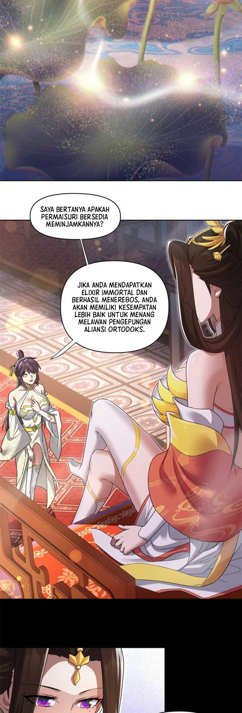 Invincible After Shocking My Empress Wife Chapter 13 - halaman 37