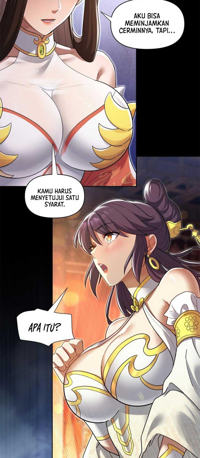 Invincible After Shocking My Empress Wife Chapter 13 - halaman 38