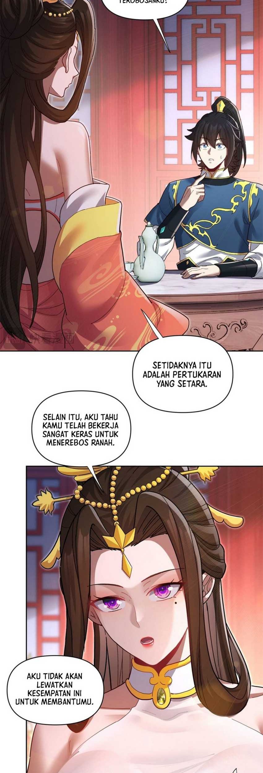 Invincible After Shocking My Empress Wife Chapter 13 - halaman 40