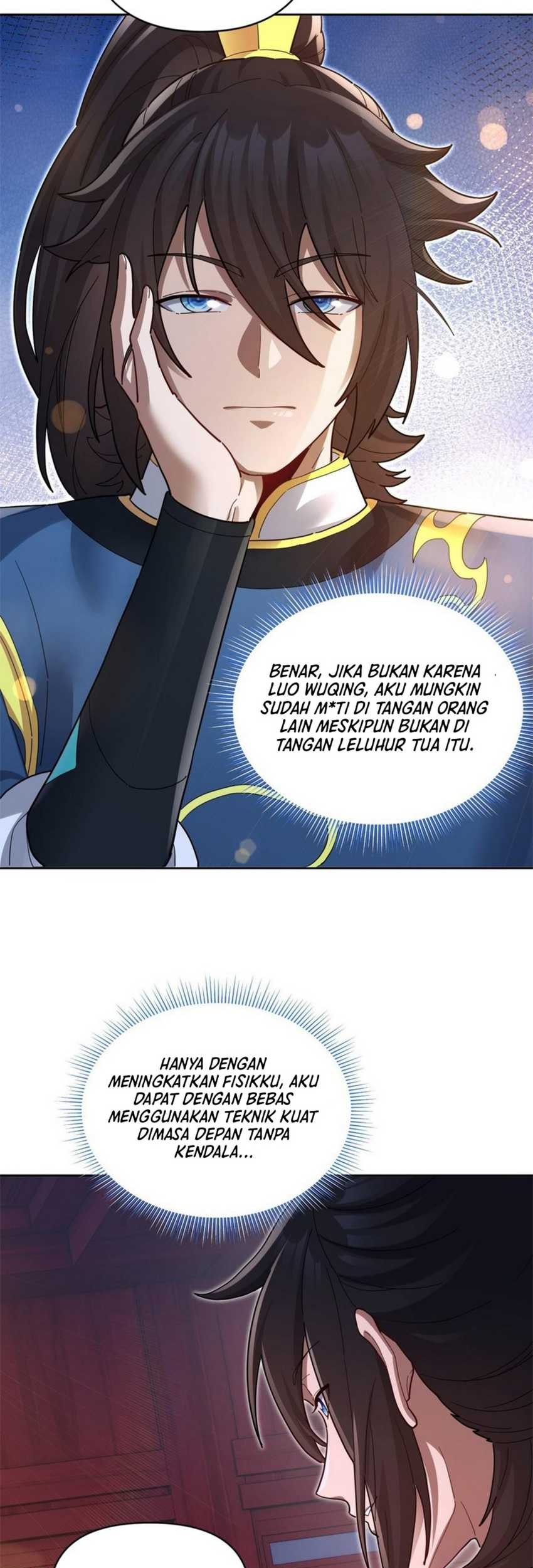 Invincible After Shocking My Empress Wife Chapter 13 - halaman 42