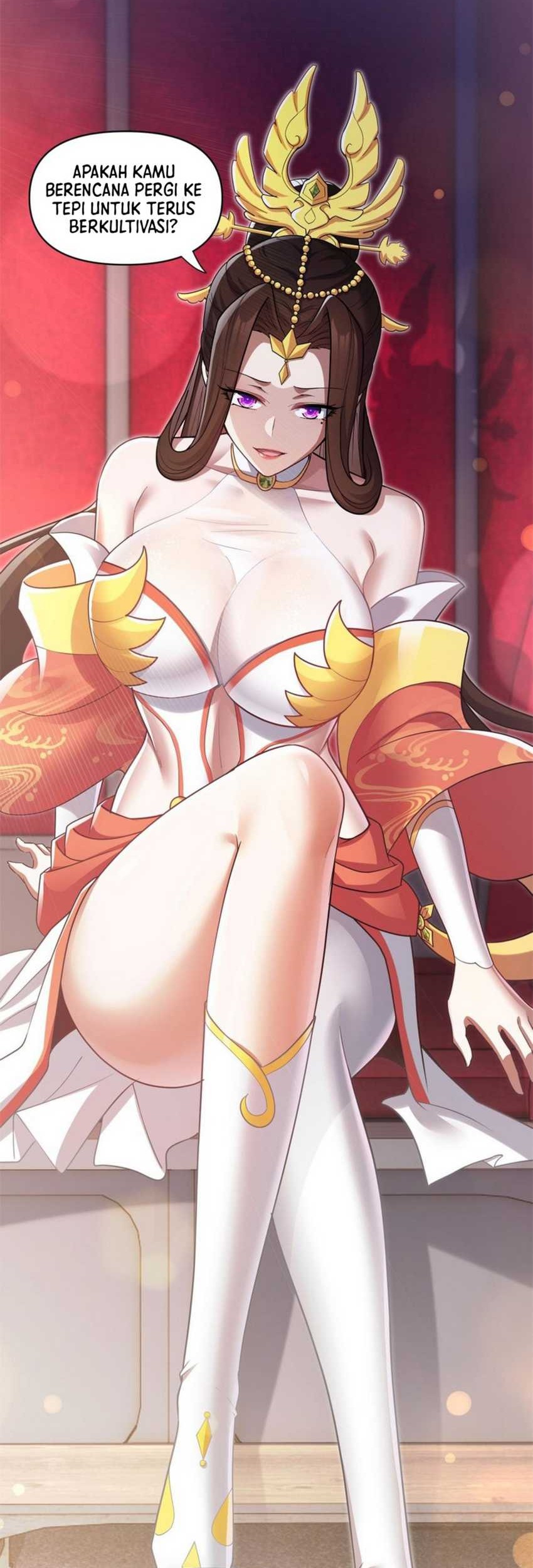 Invincible After Shocking My Empress Wife Chapter 13 - halaman 46