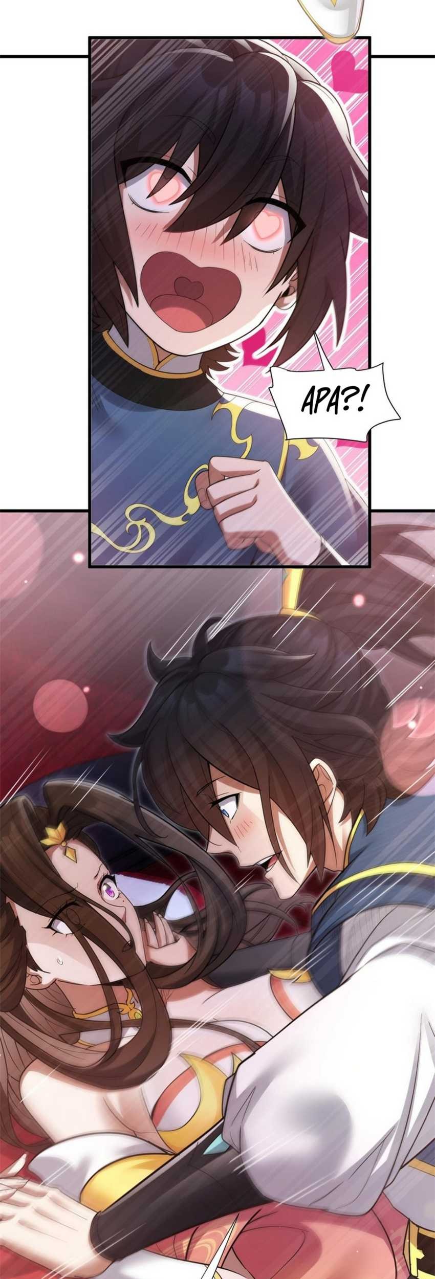 Invincible After Shocking My Empress Wife Chapter 13 - halaman 48