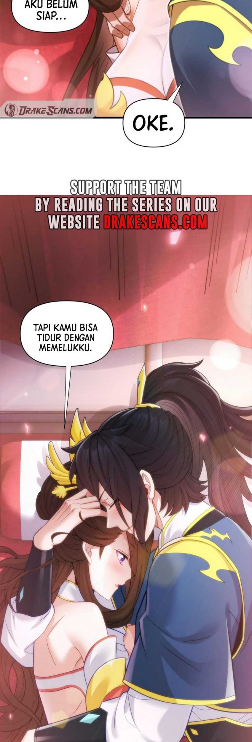 Invincible After Shocking My Empress Wife Chapter 13 - halaman 52