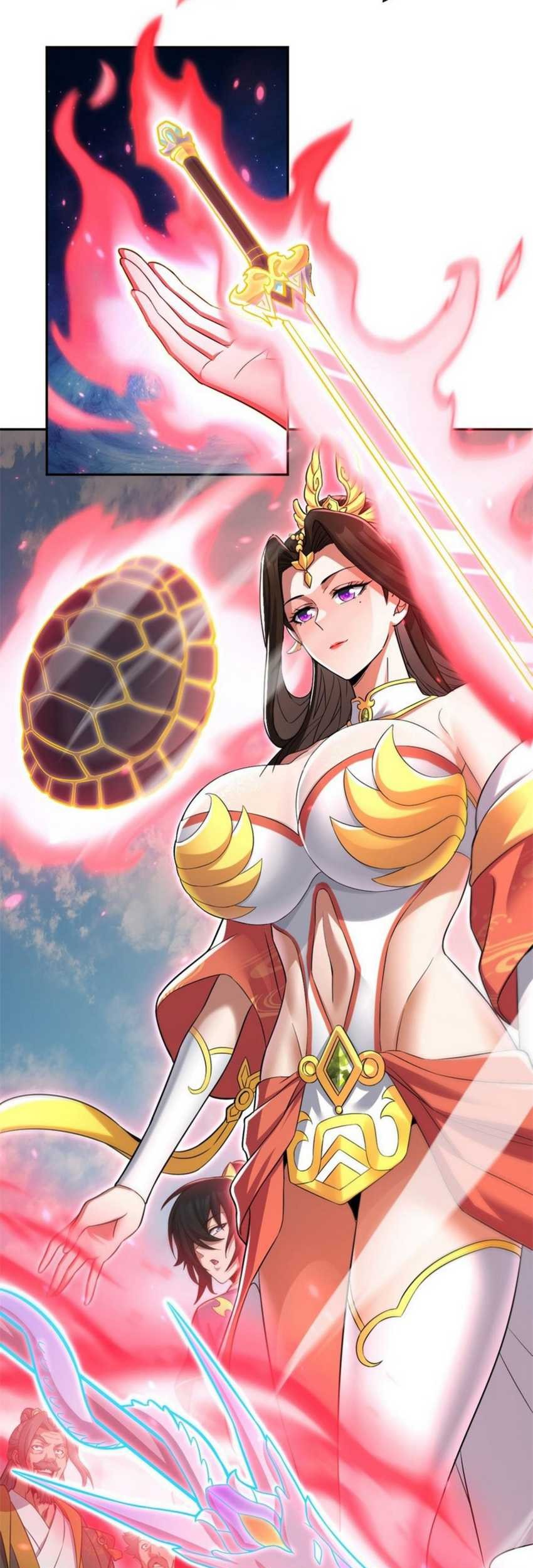 Invincible After Shocking My Empress Wife Chapter 13 - halaman 8