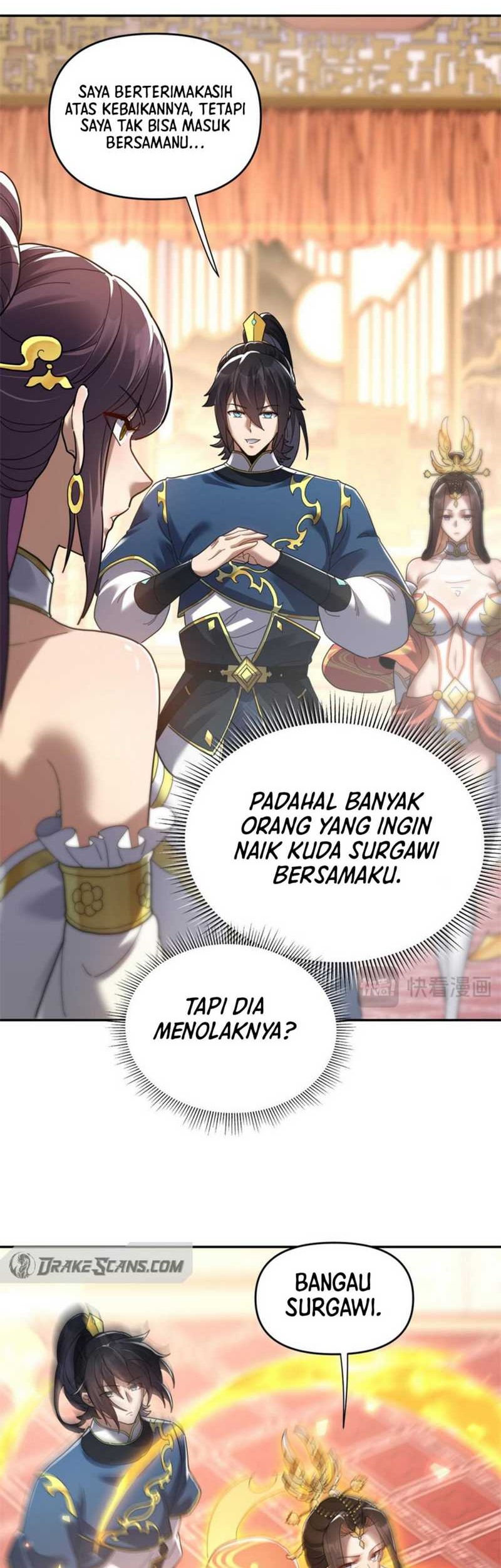 Invincible After Shocking My Empress Wife Chapter 14 - halaman 15