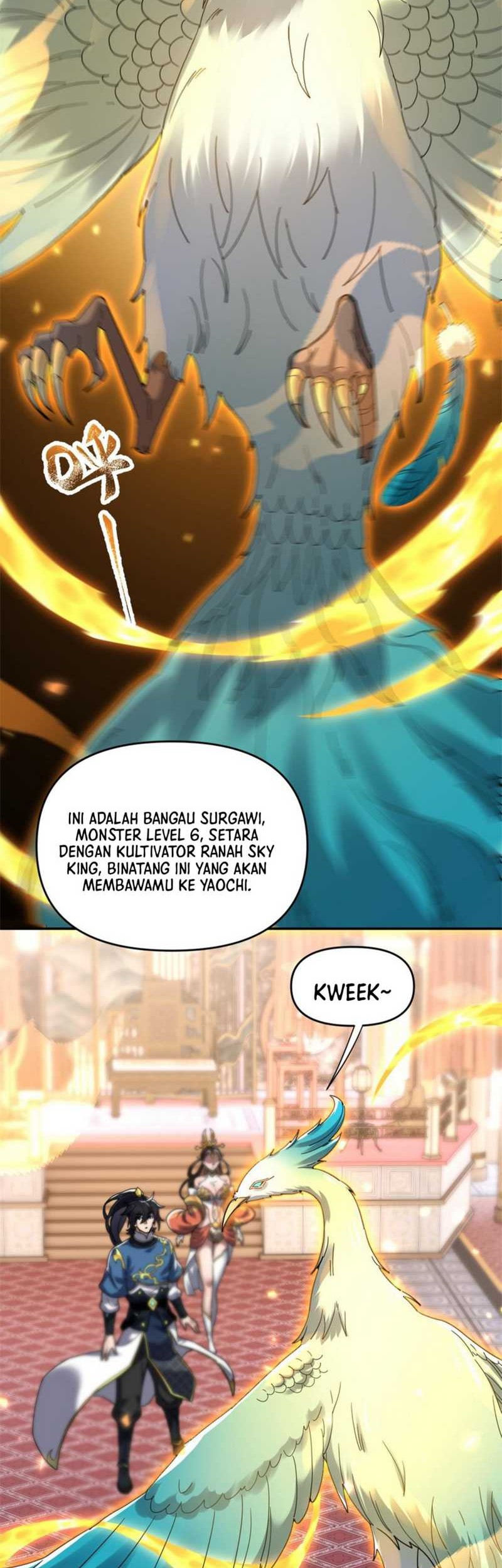 Invincible After Shocking My Empress Wife Chapter 14 - halaman 18