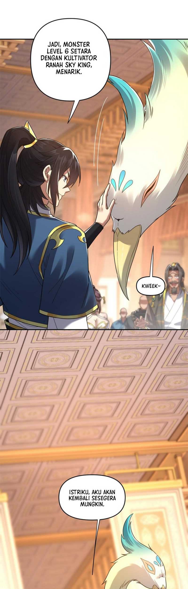 Invincible After Shocking My Empress Wife Chapter 14 - halaman 20
