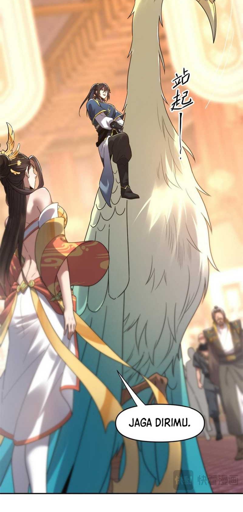 Invincible After Shocking My Empress Wife Chapter 14 - halaman 21