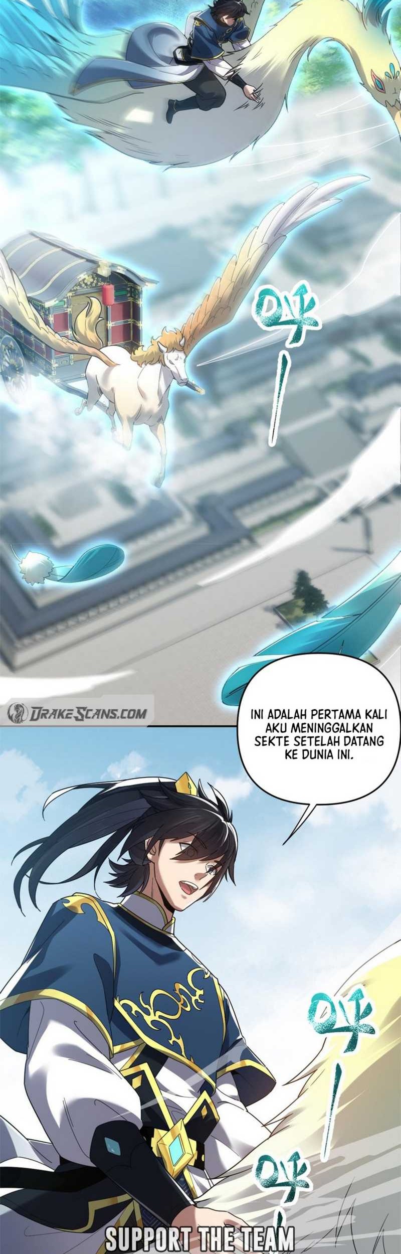 Invincible After Shocking My Empress Wife Chapter 14 - halaman 23