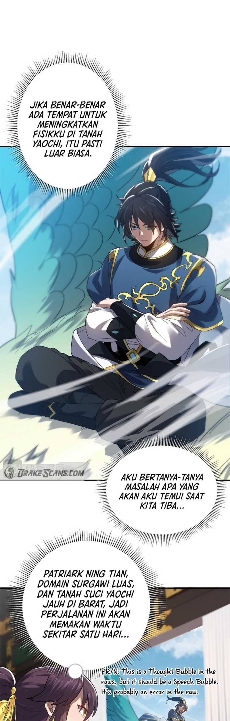 Invincible After Shocking My Empress Wife Chapter 14 - halaman 28