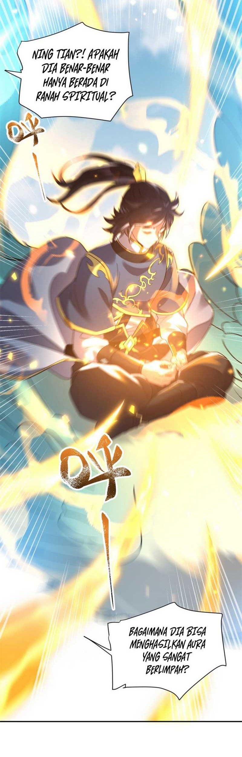 Invincible After Shocking My Empress Wife Chapter 14 - halaman 32