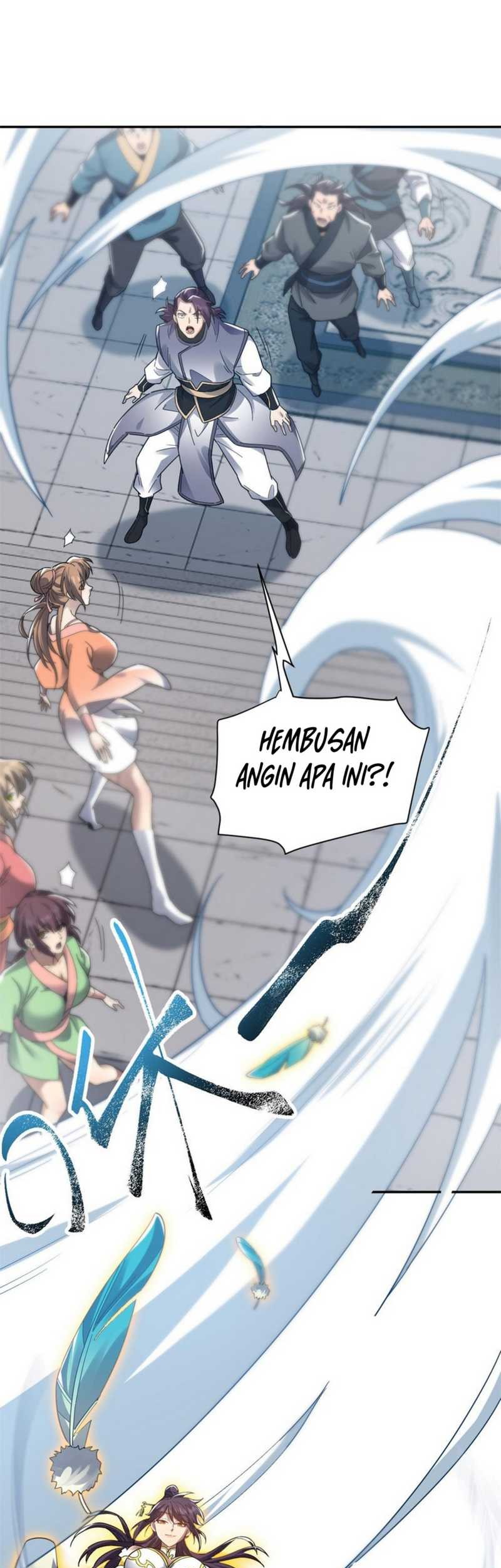 Invincible After Shocking My Empress Wife Chapter 14 - halaman 40