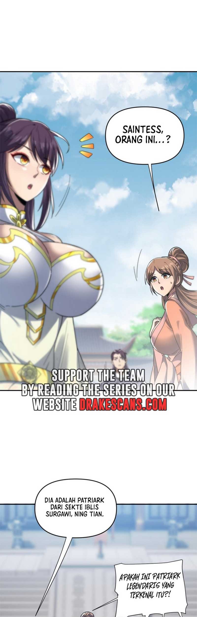 Invincible After Shocking My Empress Wife Chapter 14 - halaman 43