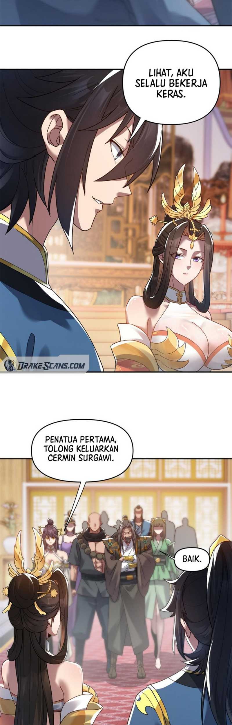 Invincible After Shocking My Empress Wife Chapter 14 - halaman 5