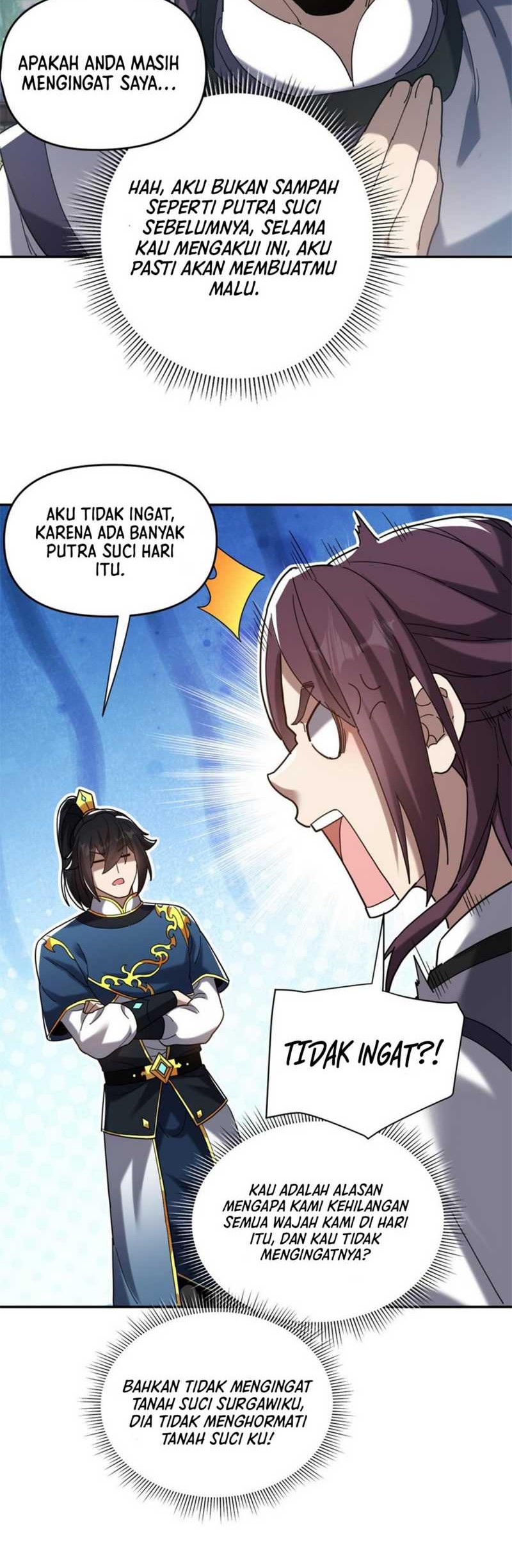 Invincible After Shocking My Empress Wife Chapter 14 - halaman 50