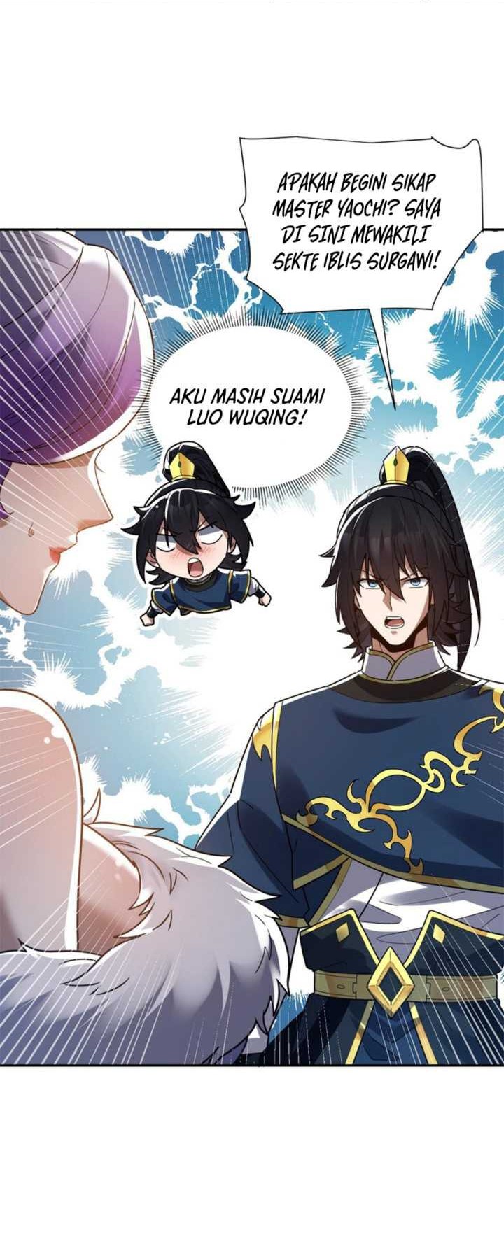 Invincible After Shocking My Empress Wife Chapter 15 - halaman 15