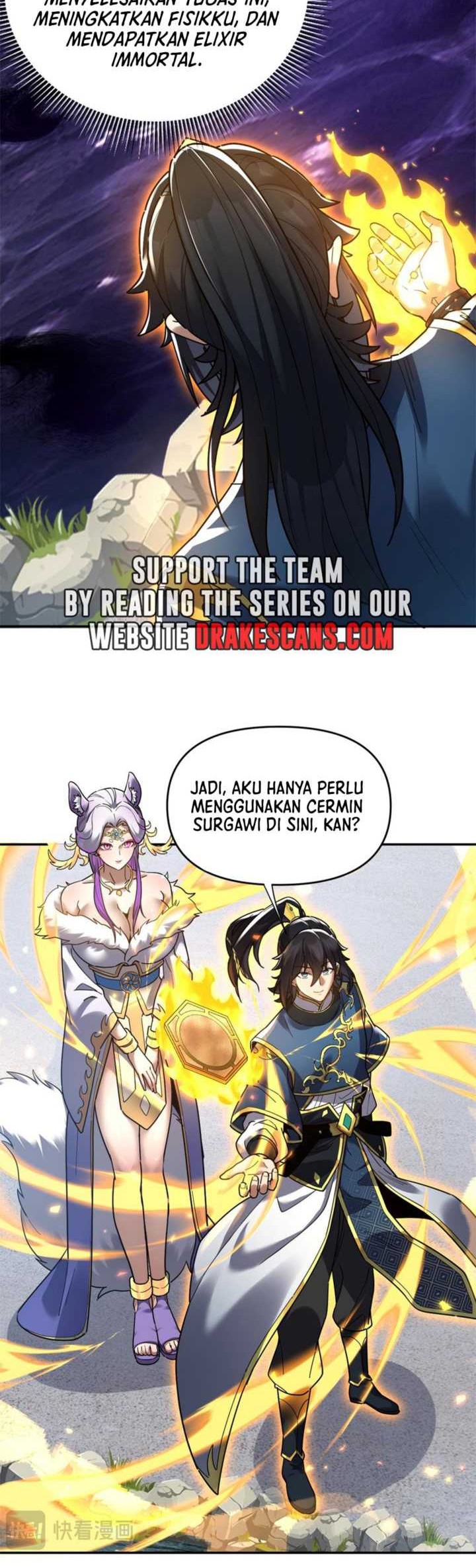Invincible After Shocking My Empress Wife Chapter 15 - halaman 22