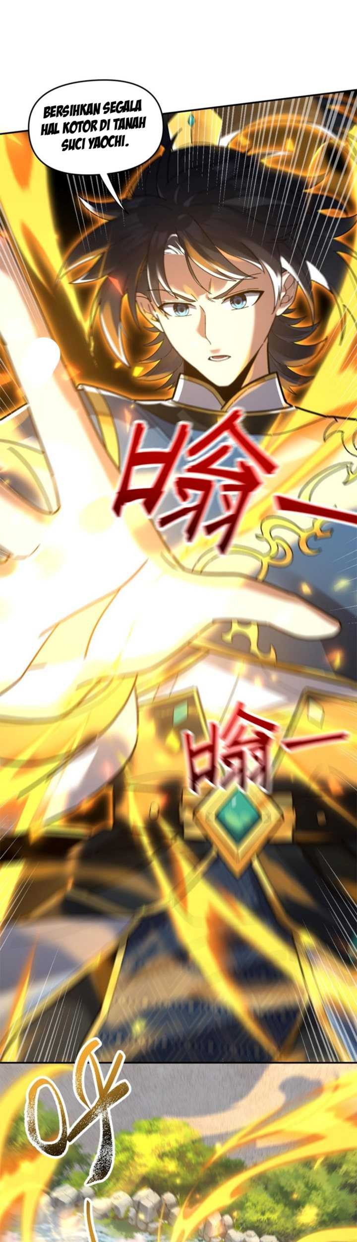 Invincible After Shocking My Empress Wife Chapter 15 - halaman 30