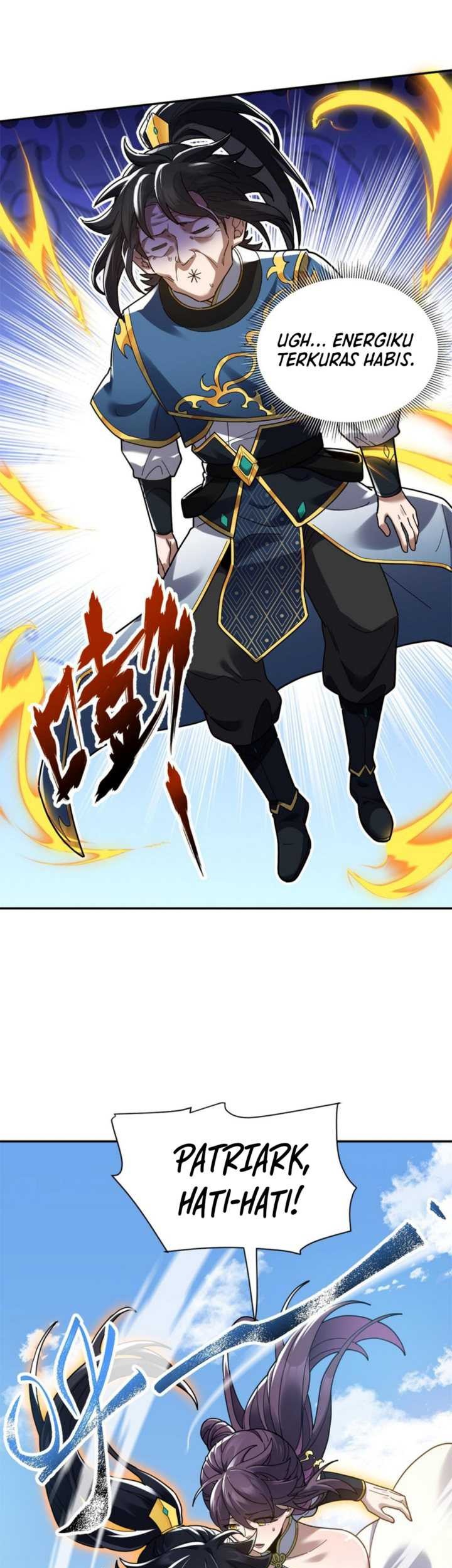 Invincible After Shocking My Empress Wife Chapter 15 - halaman 33