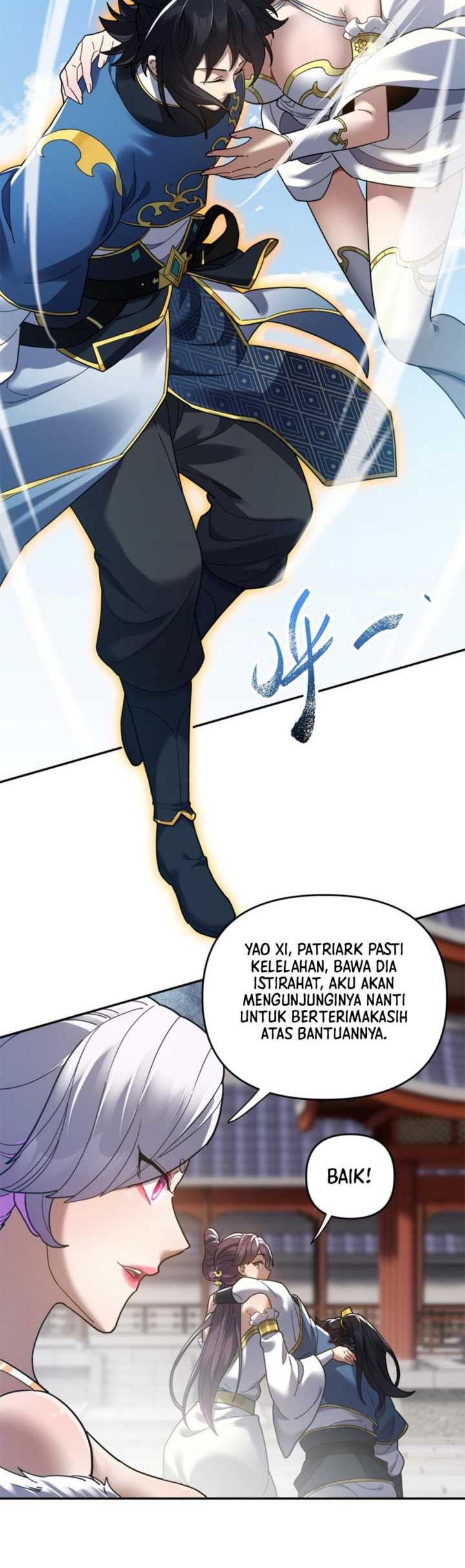 Invincible After Shocking My Empress Wife Chapter 15 - halaman 34