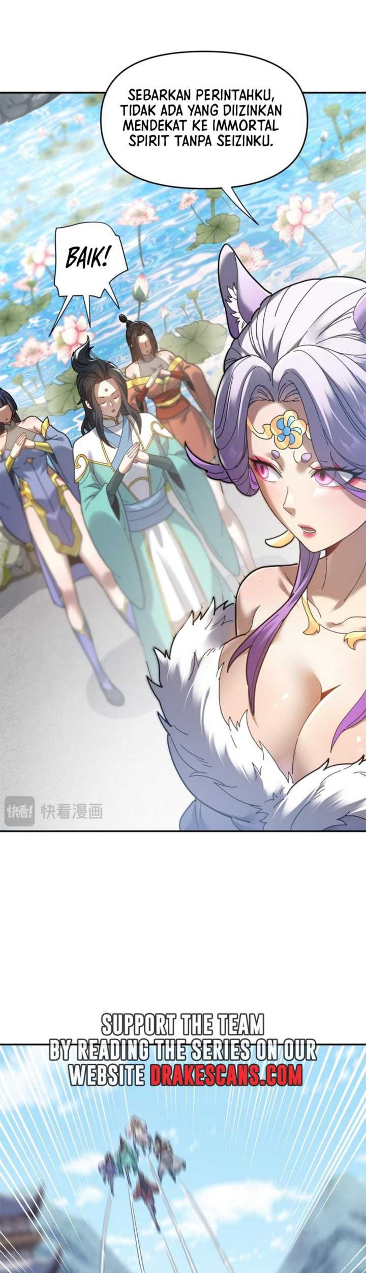 Invincible After Shocking My Empress Wife Chapter 15 - halaman 35