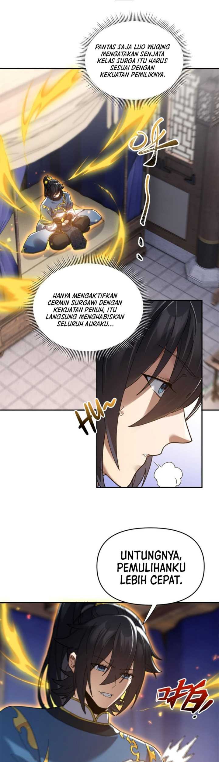Invincible After Shocking My Empress Wife Chapter 15 - halaman 37