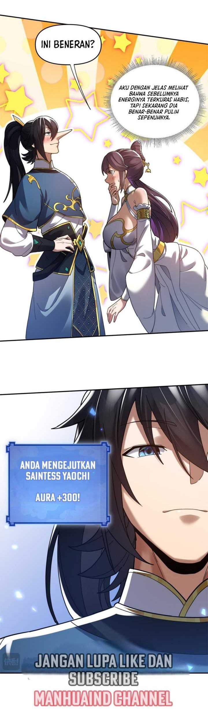 Invincible After Shocking My Empress Wife Chapter 15 - halaman 40