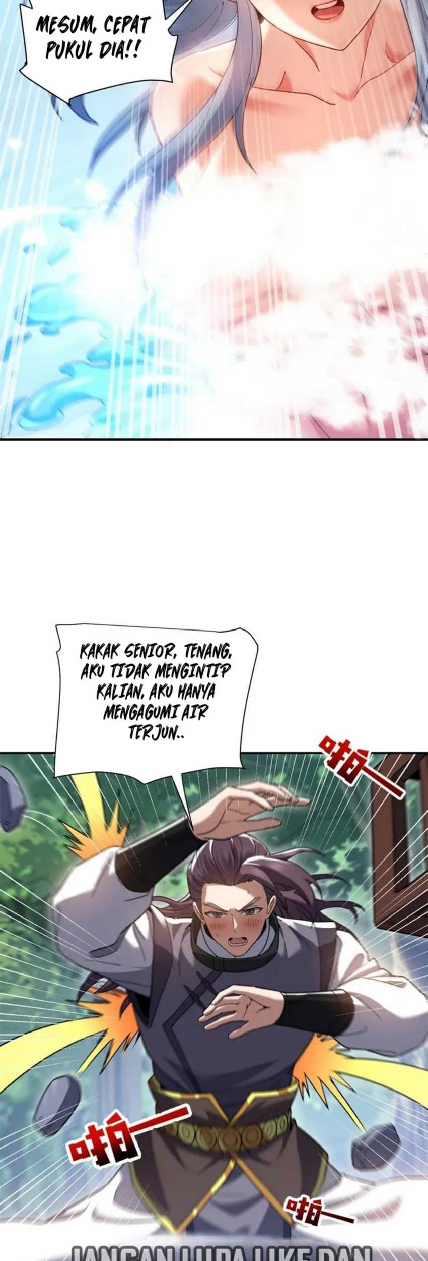 Invincible After Shocking My Empress Wife Chapter 16 - halaman 27