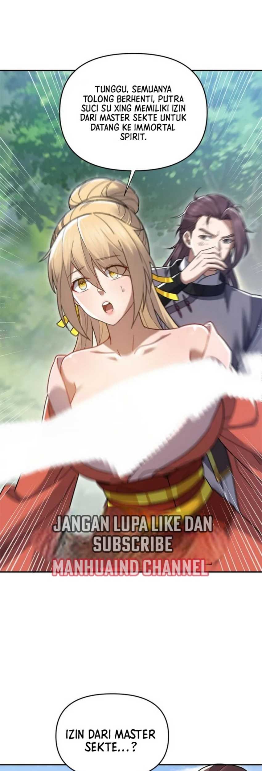 Invincible After Shocking My Empress Wife Chapter 16 - halaman 29